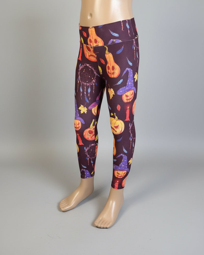 Goth style & Halloween Leggings!