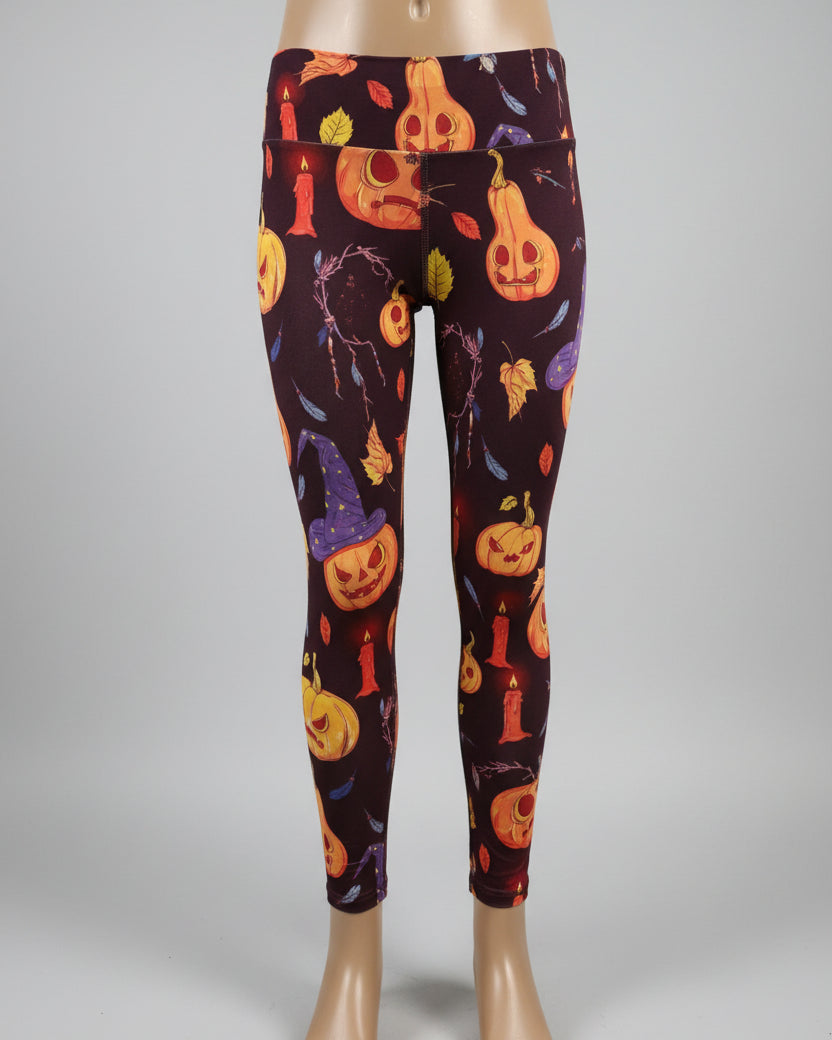Goth style & Halloween Leggings!