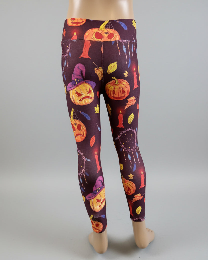 Goth style & Halloween Leggings!