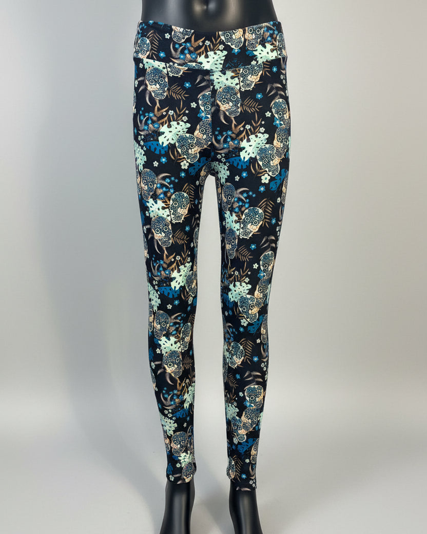 Goth style & Halloween Leggings!