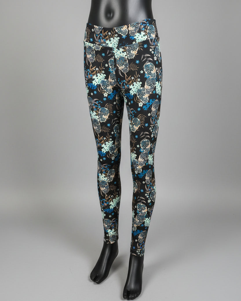 Goth style & Halloween Leggings!