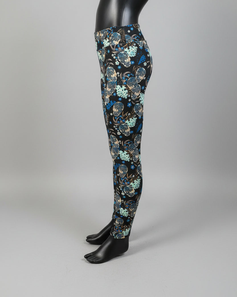 Goth style & Halloween Leggings!