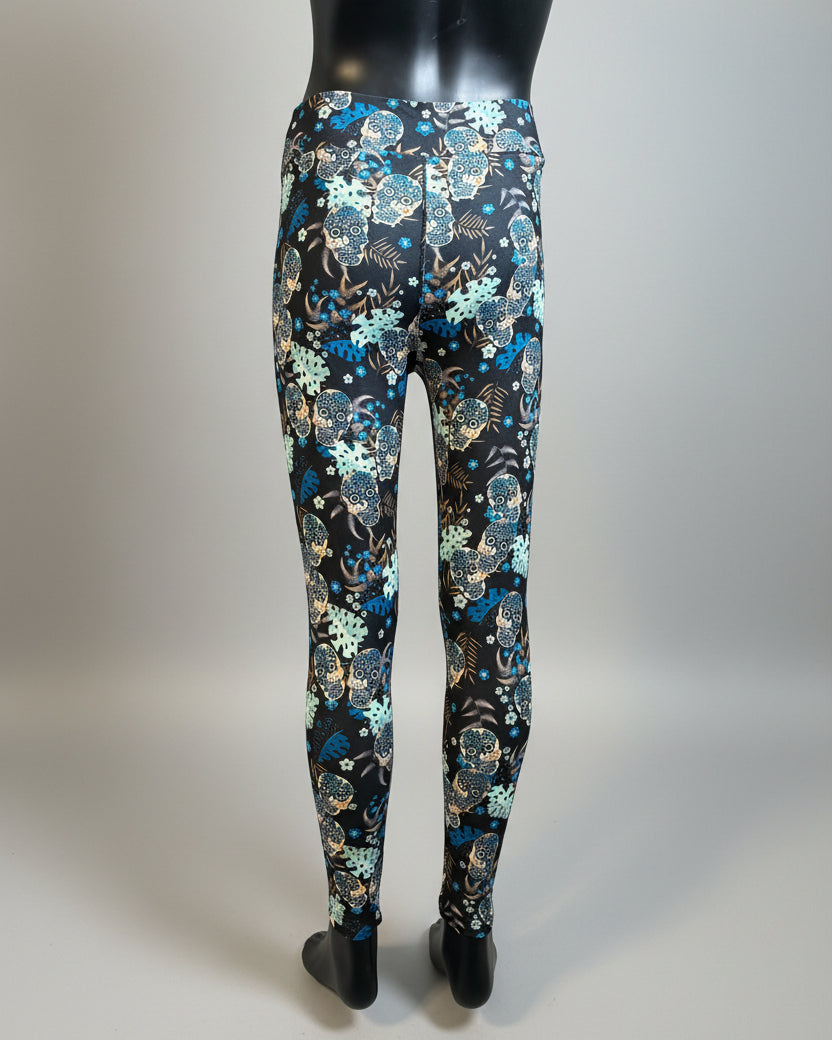 Goth style & Halloween Leggings!