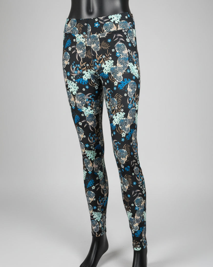 Goth style & Halloween Leggings!