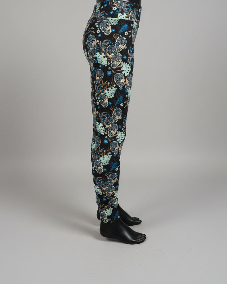 Goth style & Halloween Leggings!