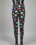 Goth style & Halloween Leggings!