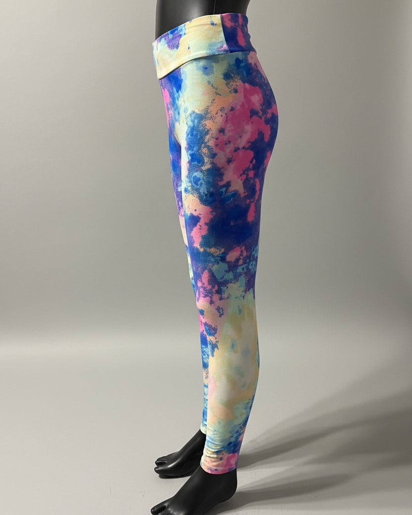 The Tie-Dye vibe!