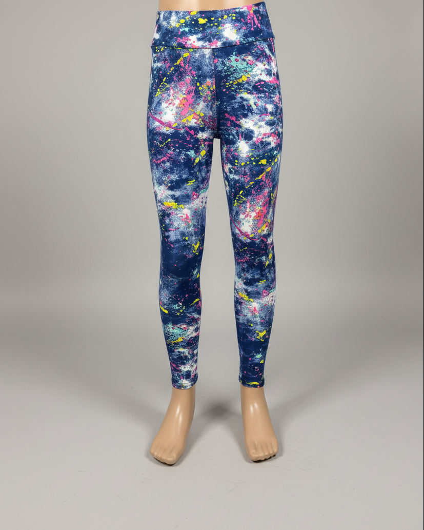 Funky pomo full length leggings