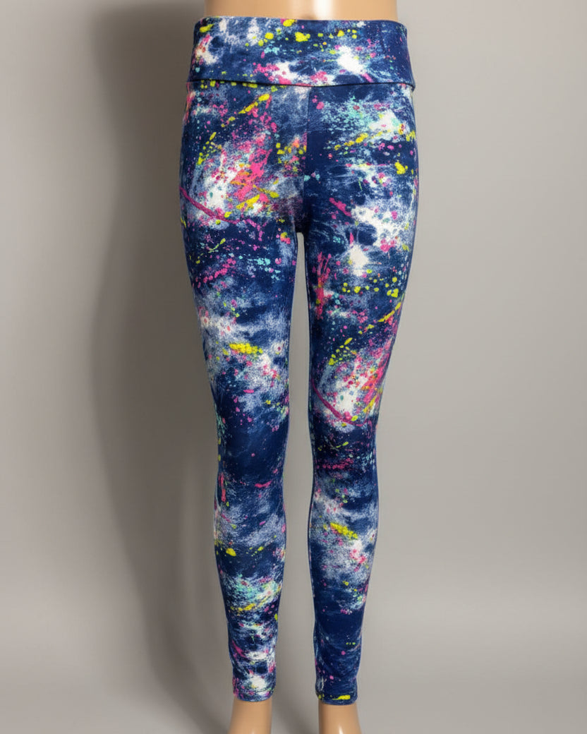 Funky pomo full length leggings