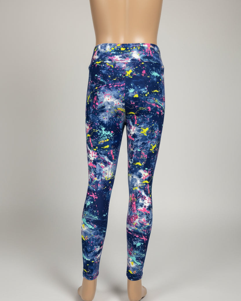 Funky pomo full length leggings