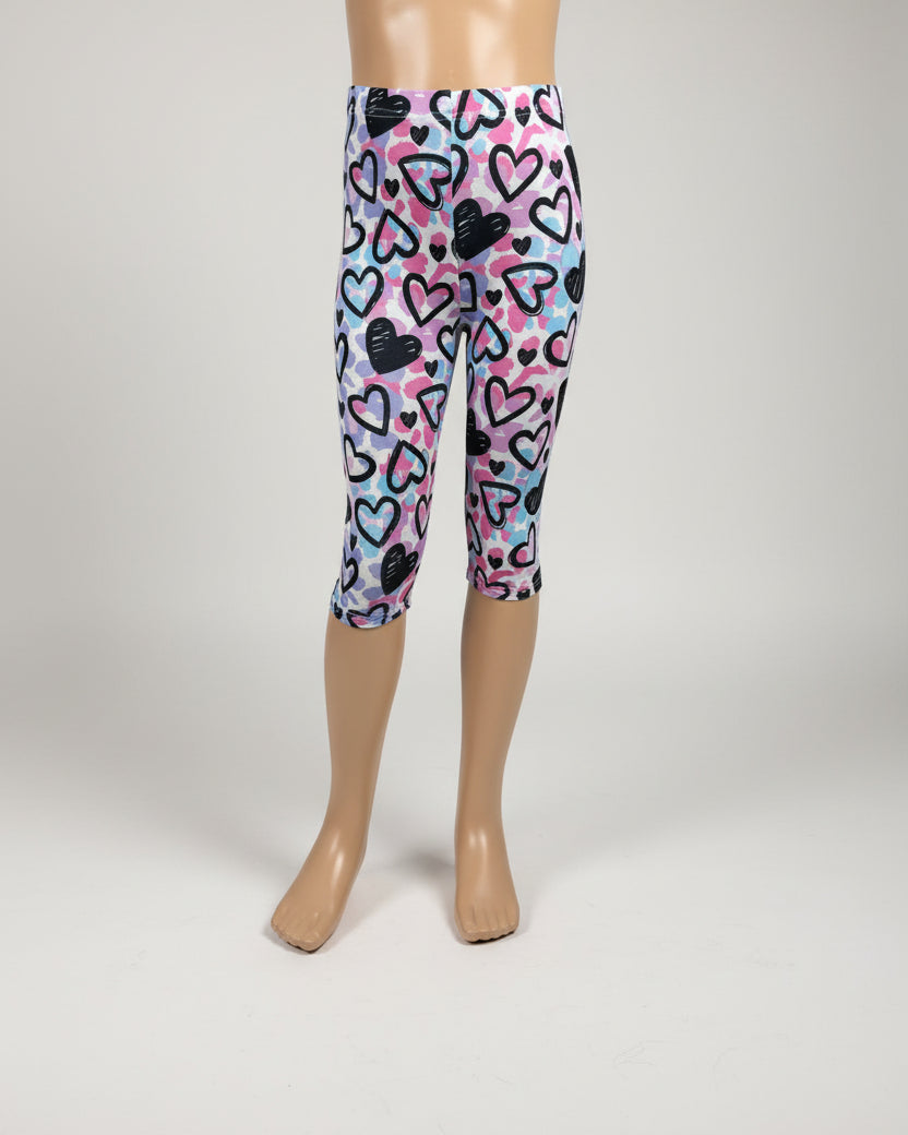 Capri leggings, choice of colour / pattern!
