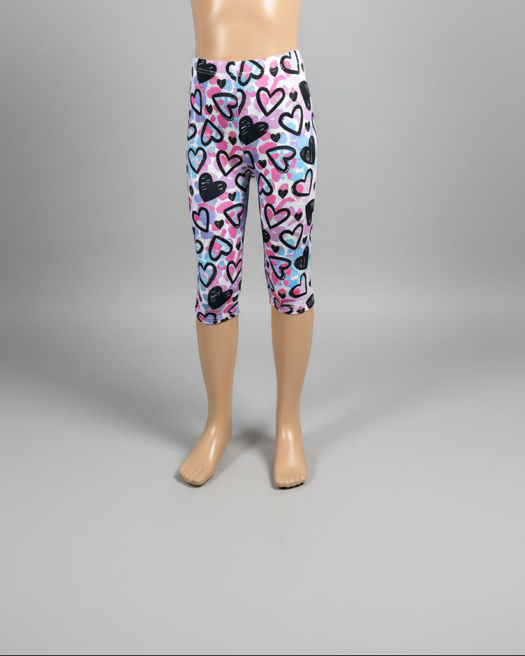 Capri leggings, choice of colour / pattern!