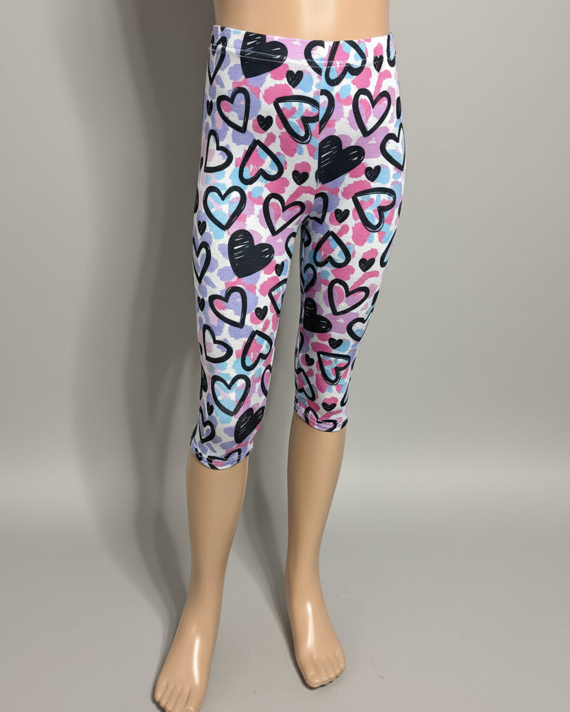 Capri leggings, choice of colour / pattern!