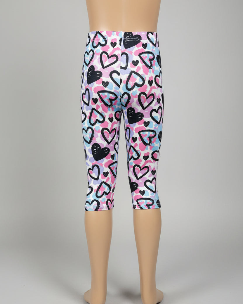 Capri leggings, choice of colour / pattern!