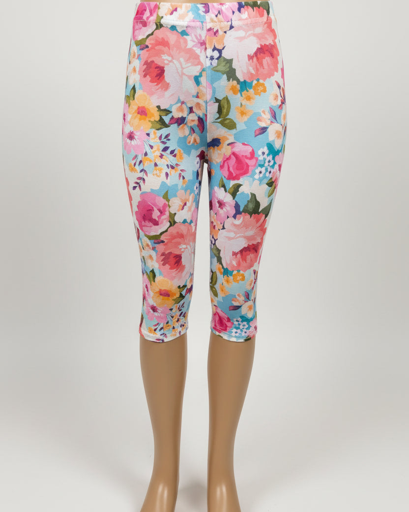 Capri leggings, choice of colour / pattern!