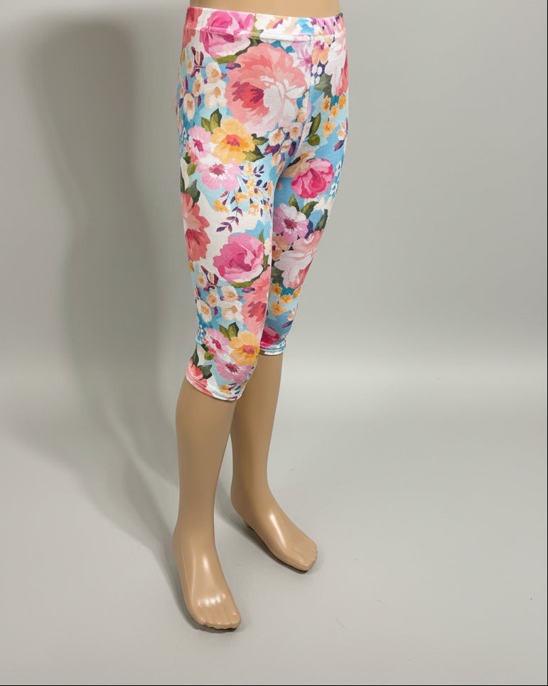 Capri leggings, choice of colour / pattern!