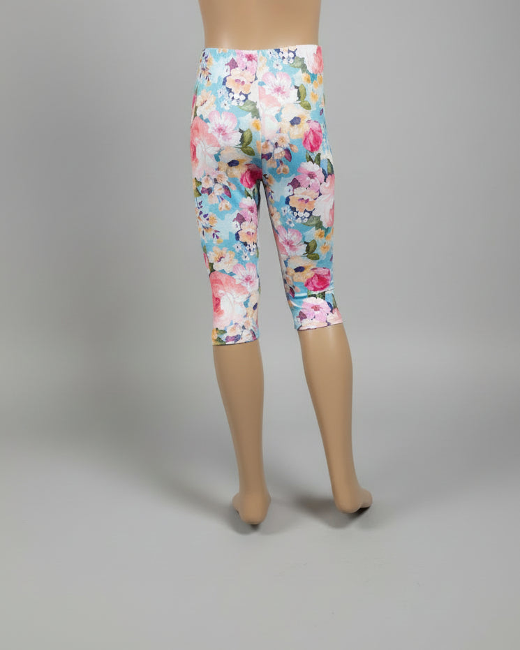 Capri leggings, choice of colour / pattern!