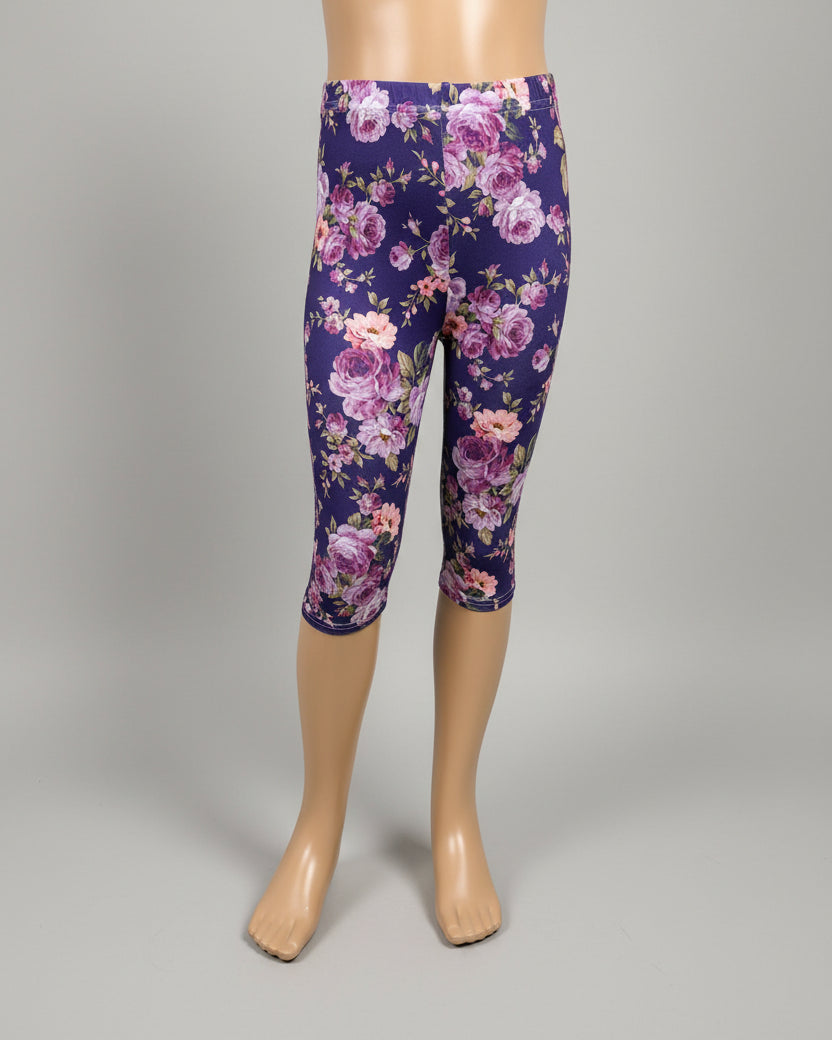 Capri leggings, choice of colour / pattern!