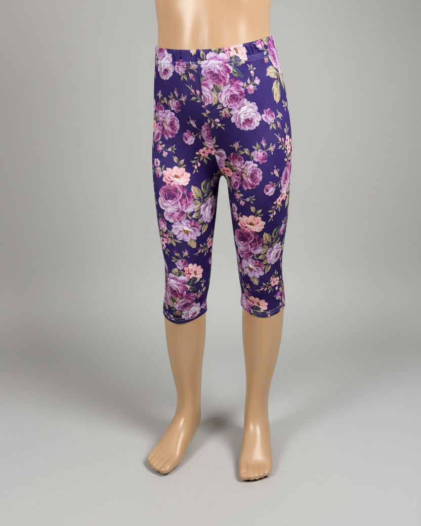 Capri leggings, choice of colour / pattern!
