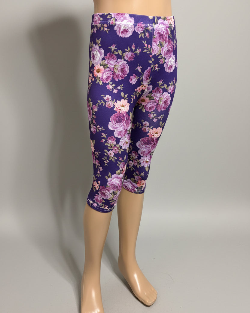 Capri leggings, choice of colour / pattern!