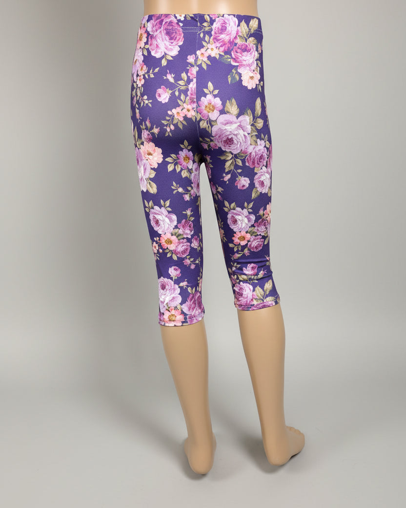 Capri leggings, choice of colour / pattern!