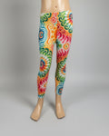 Summer vibe full length stretch leggings