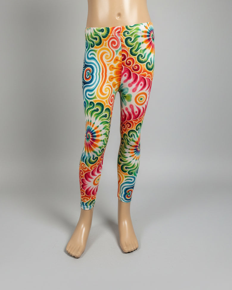 Summer vibe full length stretch leggings
