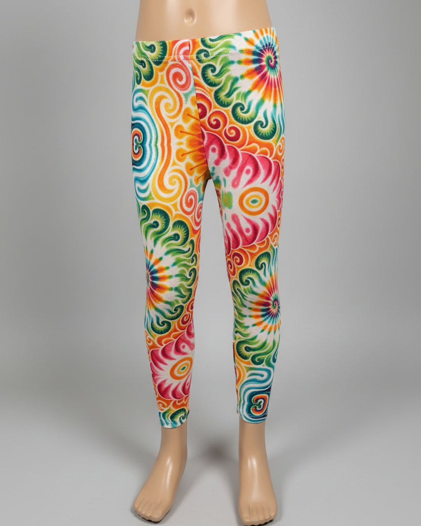 Summer vibe full length stretch leggings