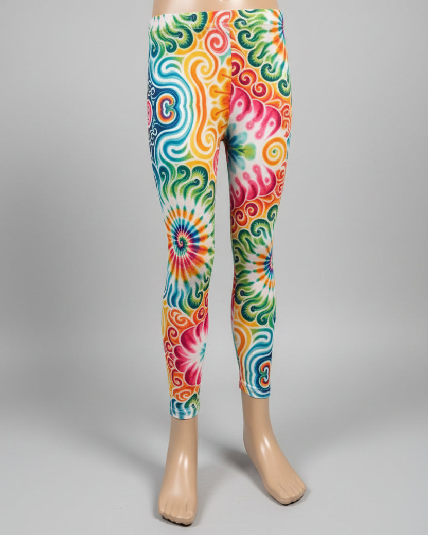 Summer vibe full length stretch leggings