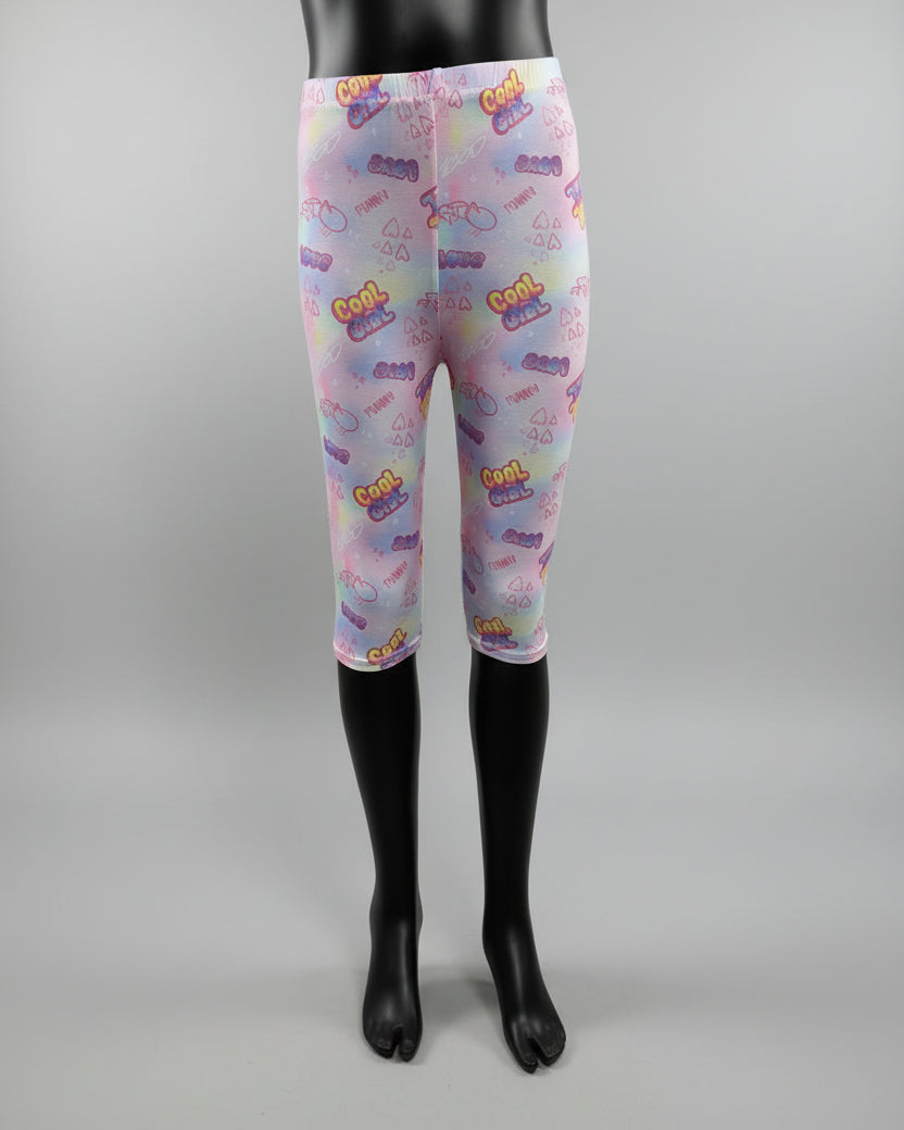 Capri leggings, choice of colour / pattern!