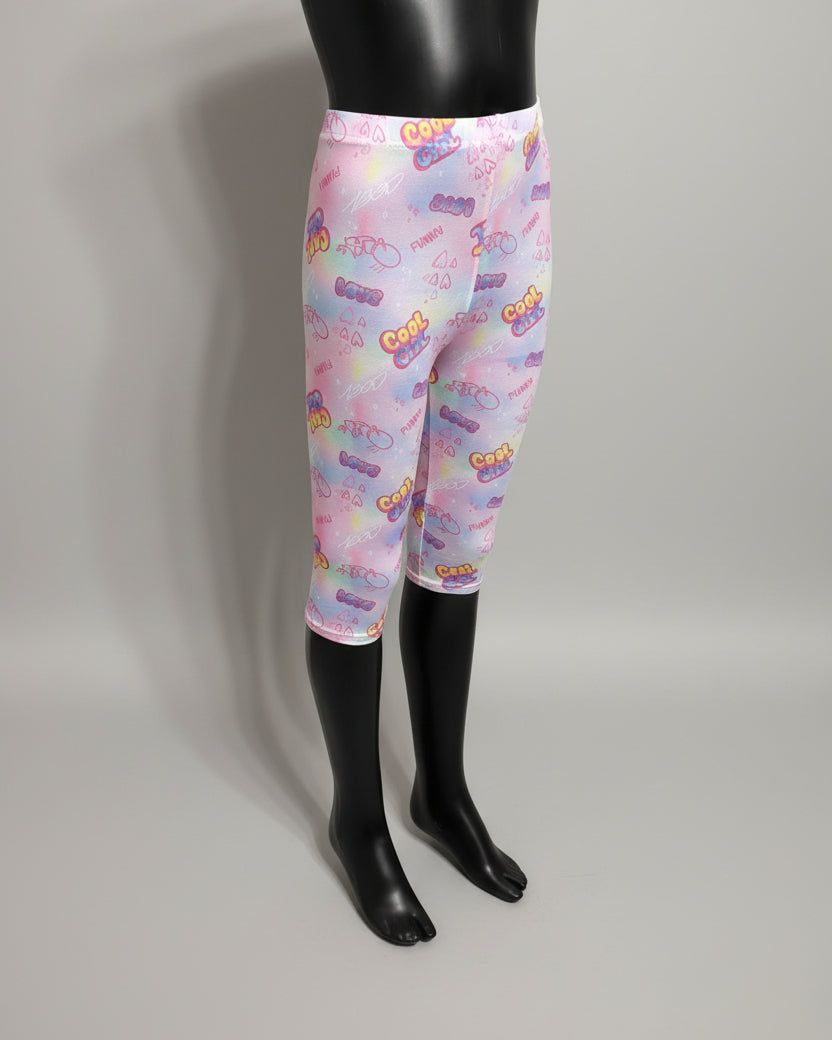 Capri leggings, choice of colour / pattern!