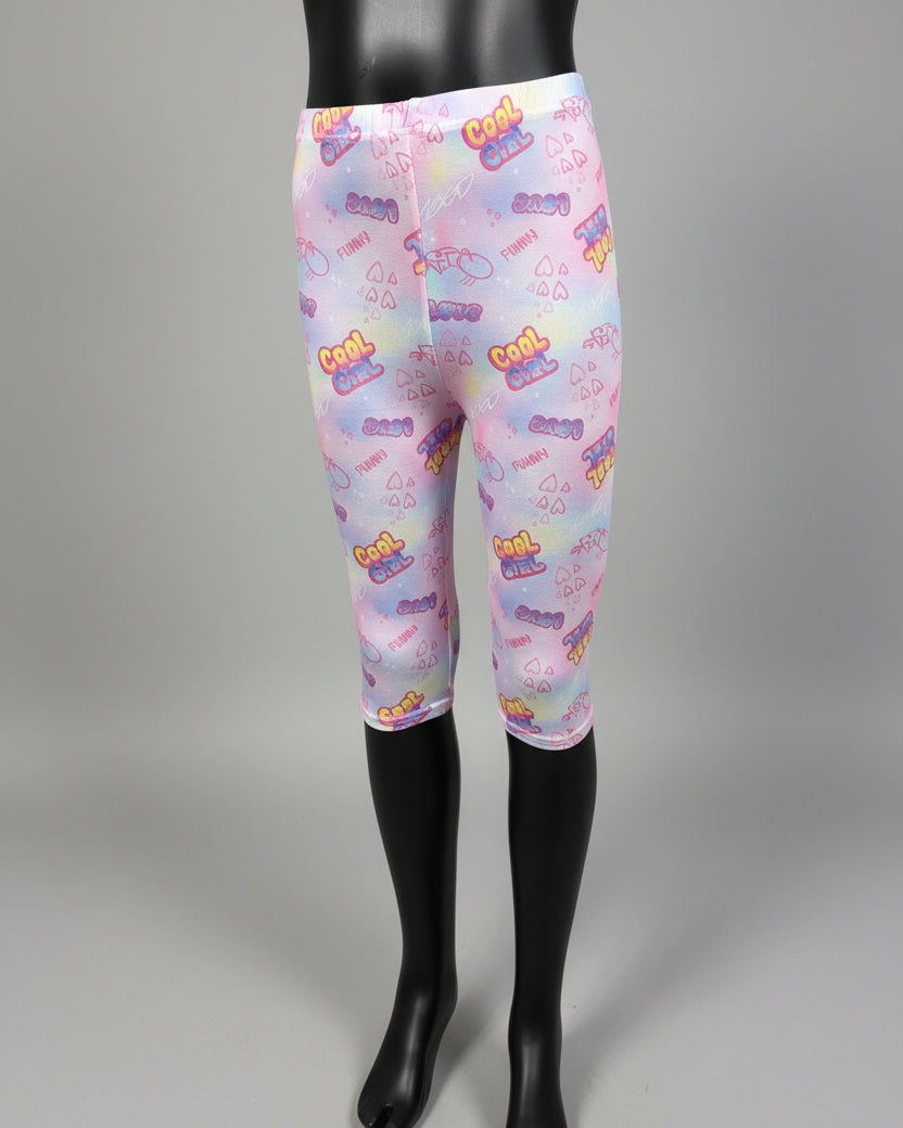 Capri leggings, choice of colour / pattern!