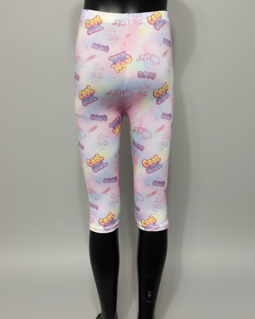 Capri leggings, choice of colour / pattern!