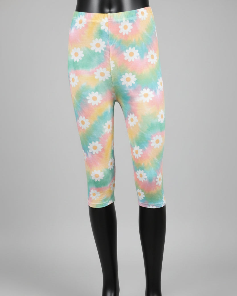 Capri leggings, choice of colour / pattern!