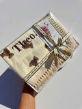 Teddy Personalized Muslin 100% Cotton Blanket