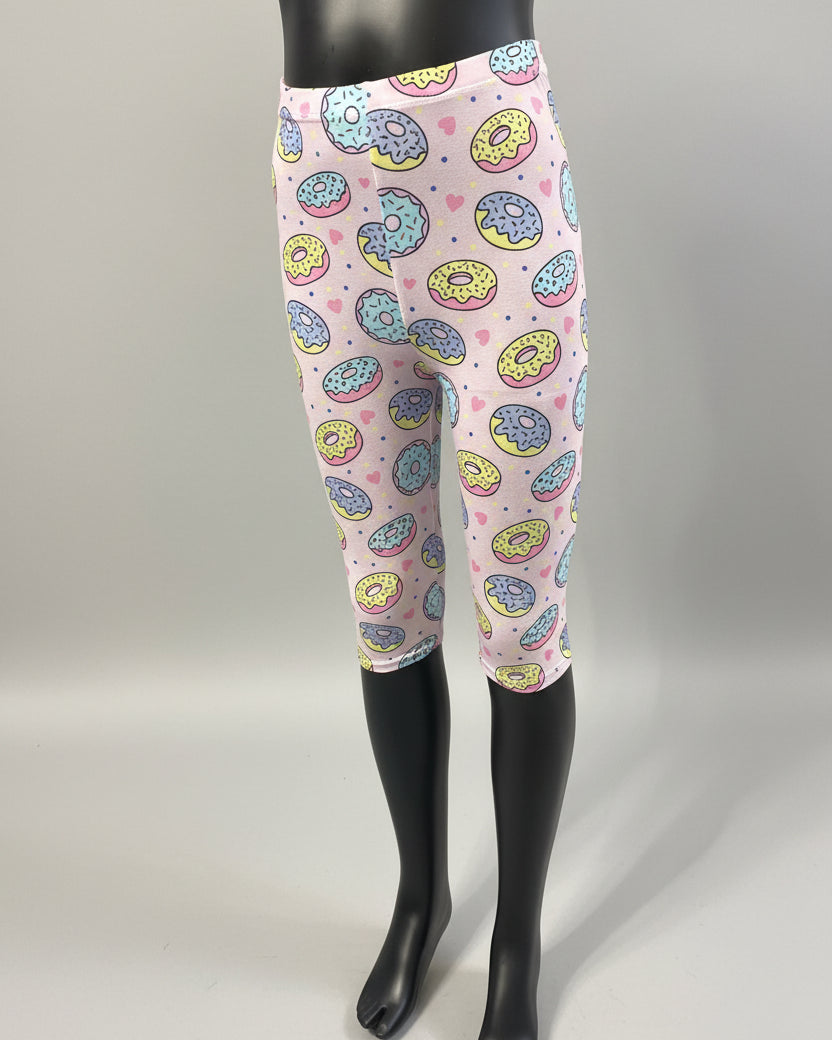 Capri leggings, choice of colour / pattern!