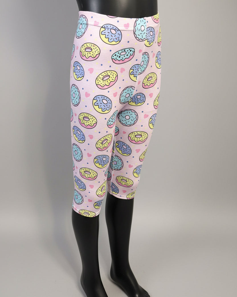 Capri leggings, choice of colour / pattern!