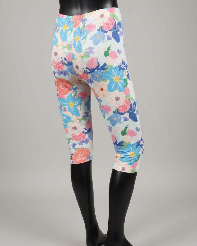 Capri leggings, choice of colour / pattern!