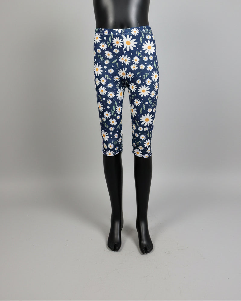 Capri leggings, choice of colour / pattern!
