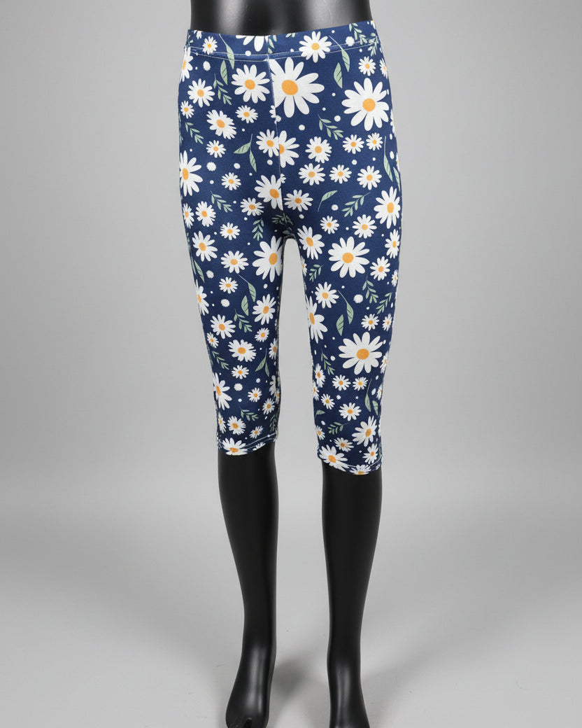 Capri leggings, choice of colour / pattern!