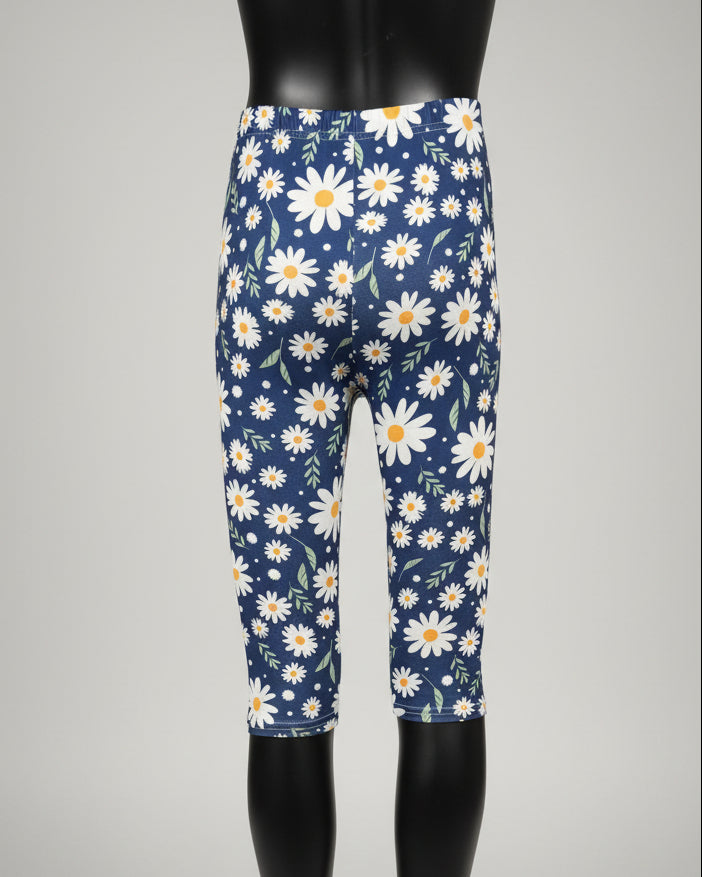 Capri leggings, choice of colour / pattern!