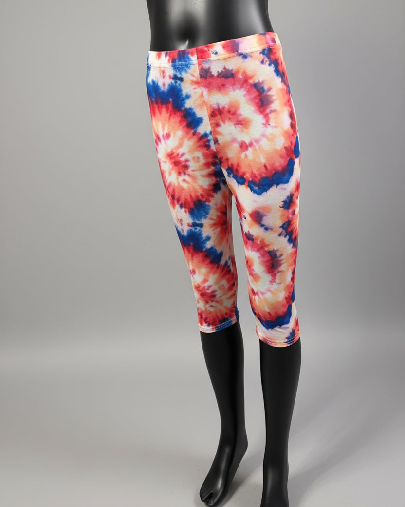 Capri leggings, choice of colour / pattern!