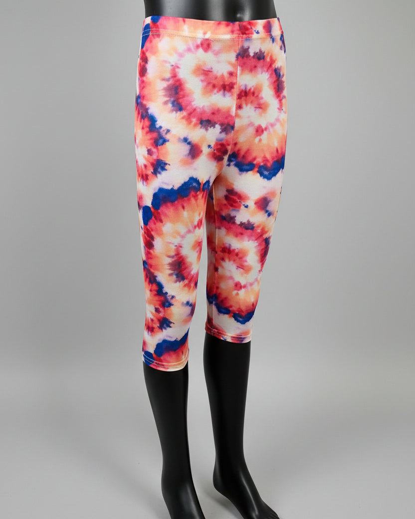 Capri leggings, choice of colour / pattern!