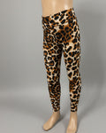 Wild leopard leggings