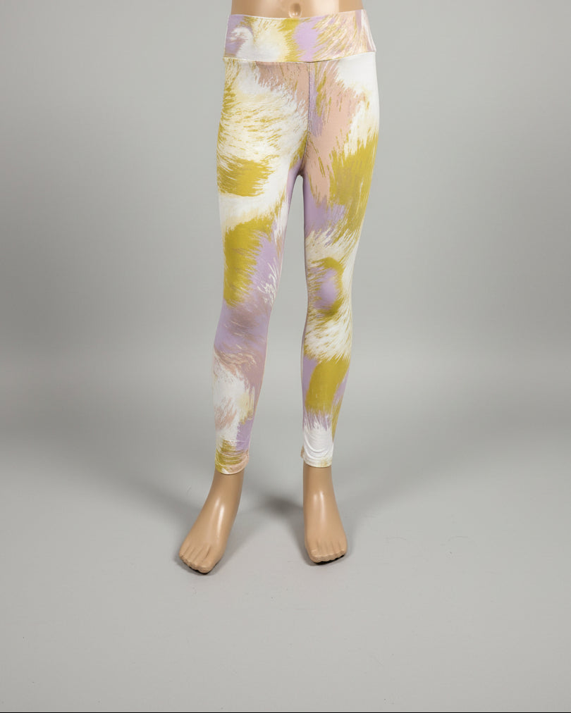 Autumn shades full length leggings