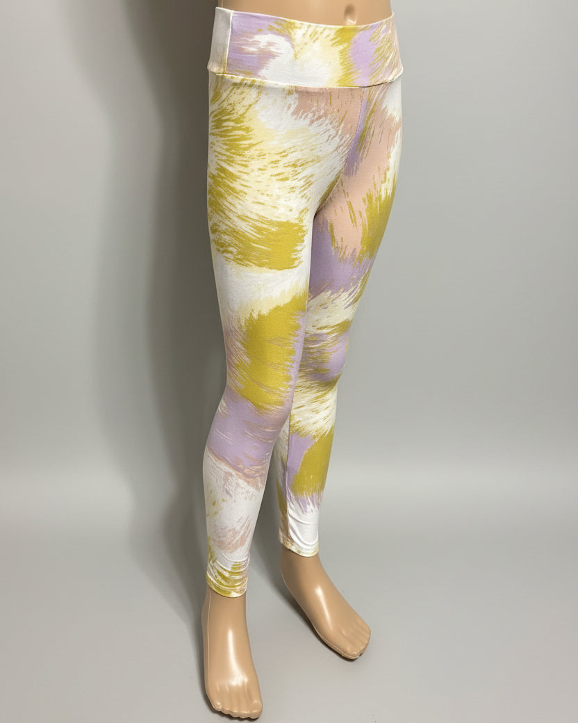 Autumn shades full length leggings