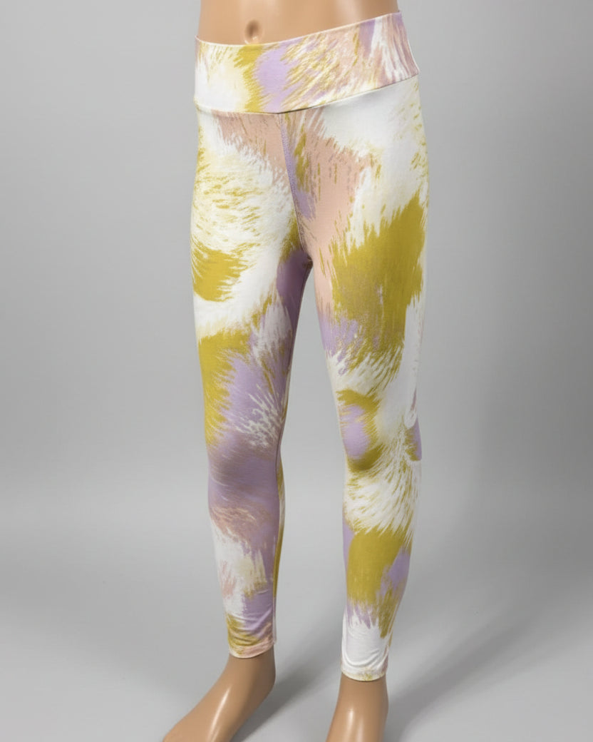 Autumn shades full length leggings