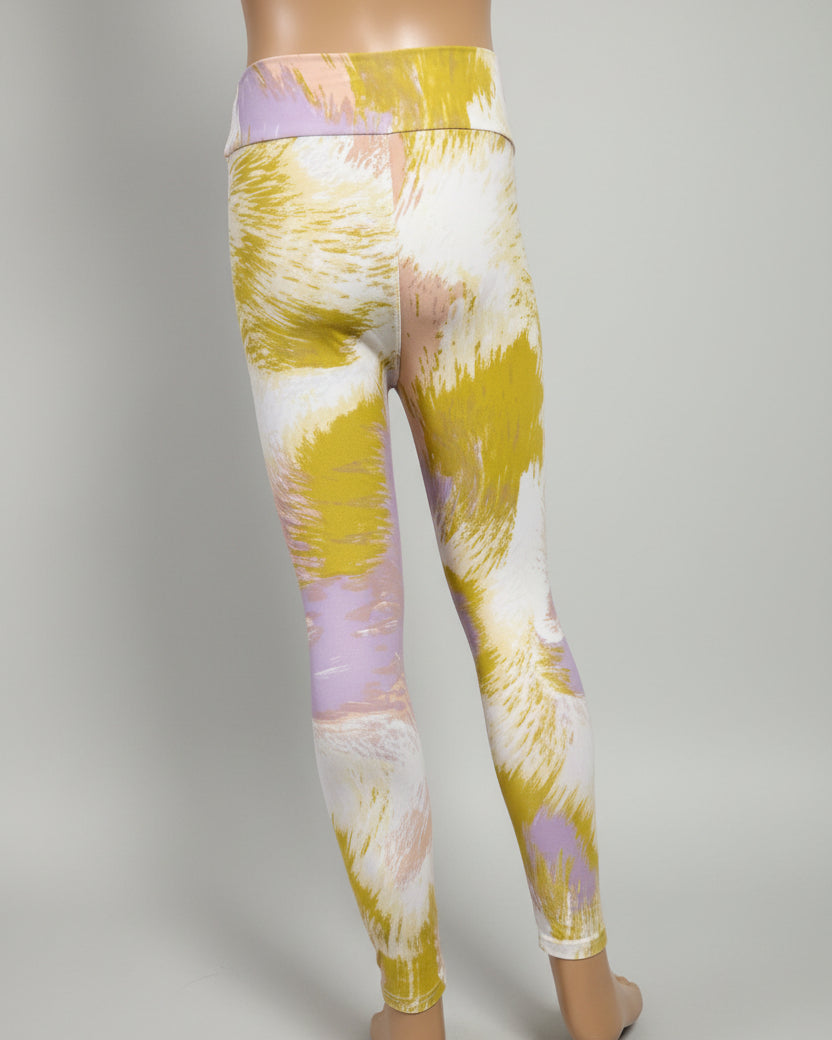Autumn shades full length leggings