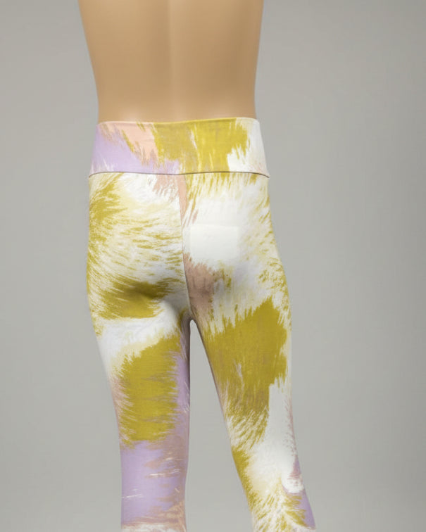 Autumn shades full length leggings