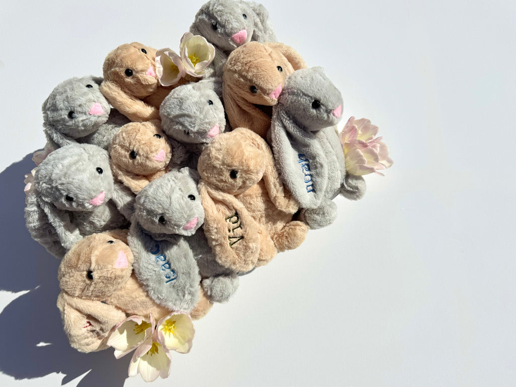 Personalised Bunny Toy
